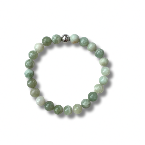 Premium Mountain Jade Bracelet Mens