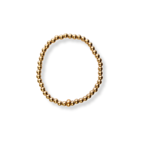Premium Gold Hematite Bracelet Women's (4mm)