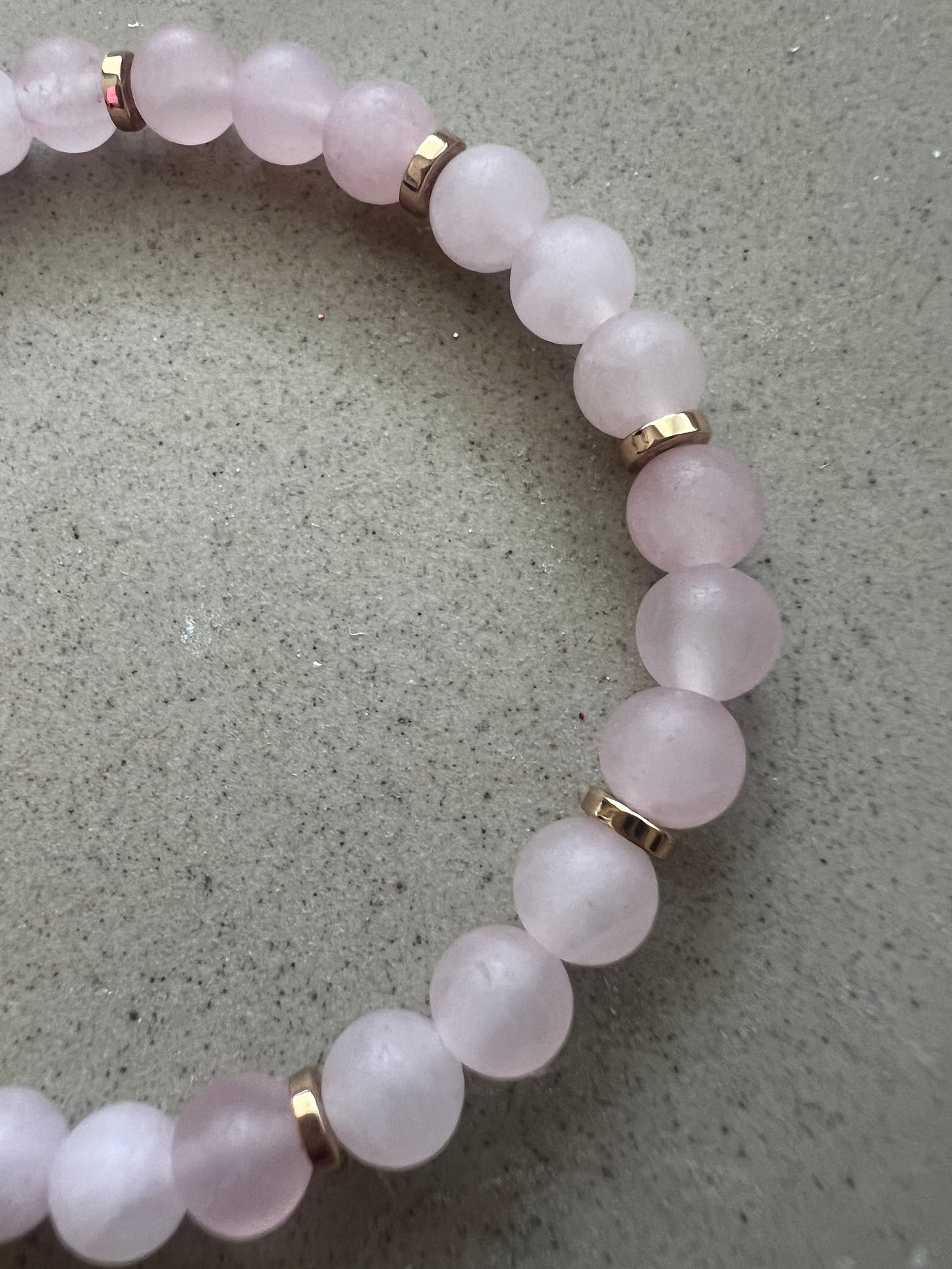 Premium Rose Quartz Women's (6mm Beads)
