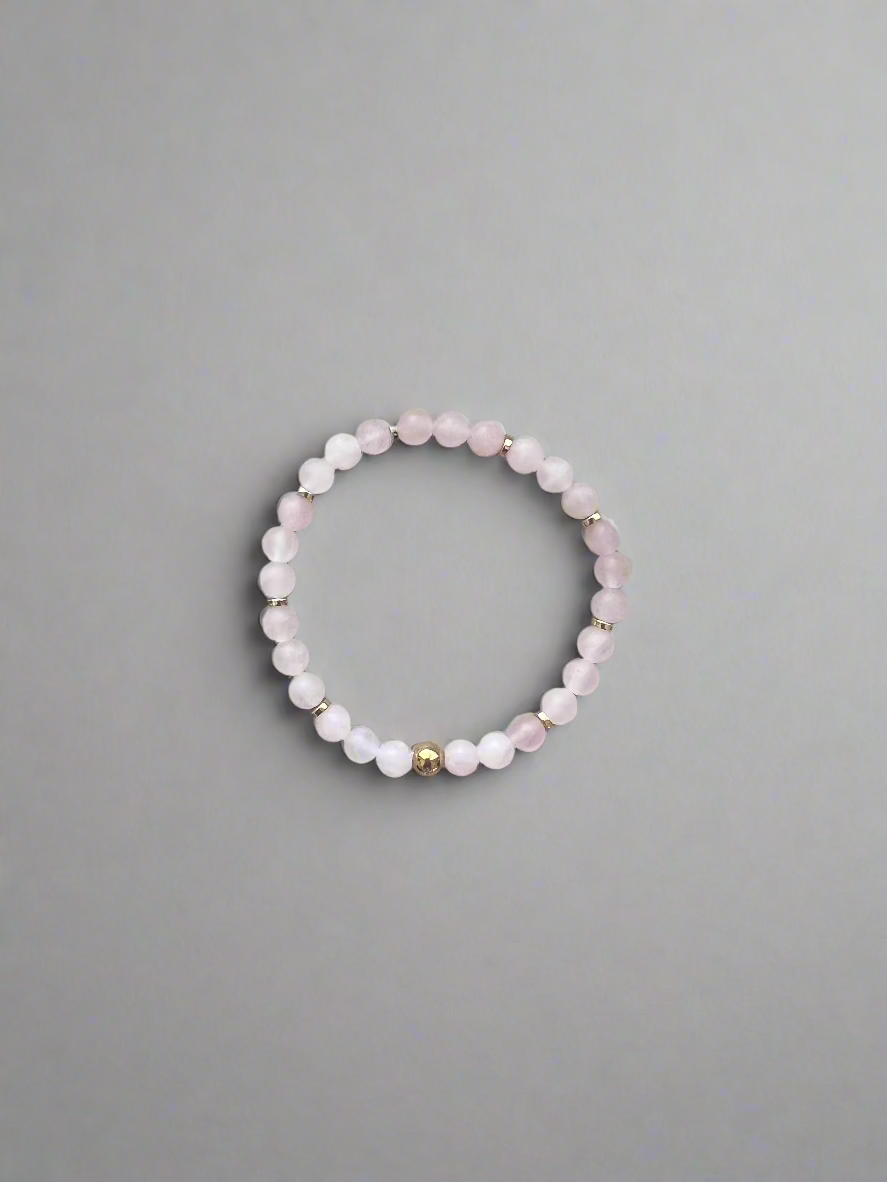 Premium Rose Quartz Women's (6mm Beads)