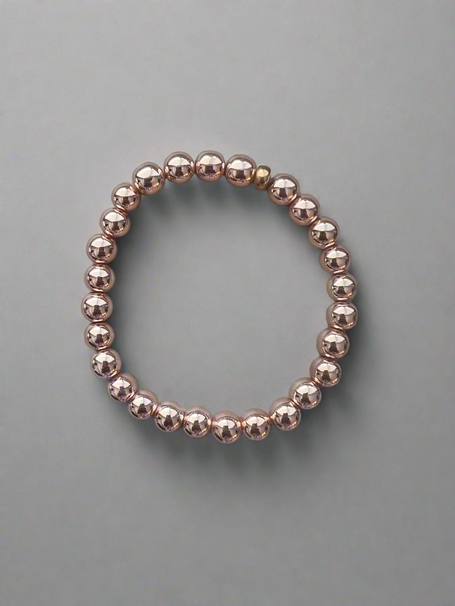 Premium Rose Gold Hematite Women's (8mm)