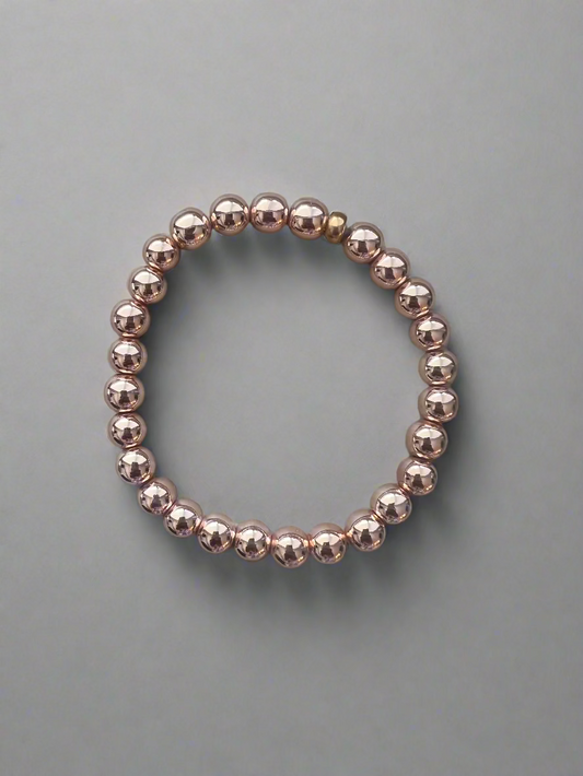 Premium Rose Gold Hematite Women's (8mm)
